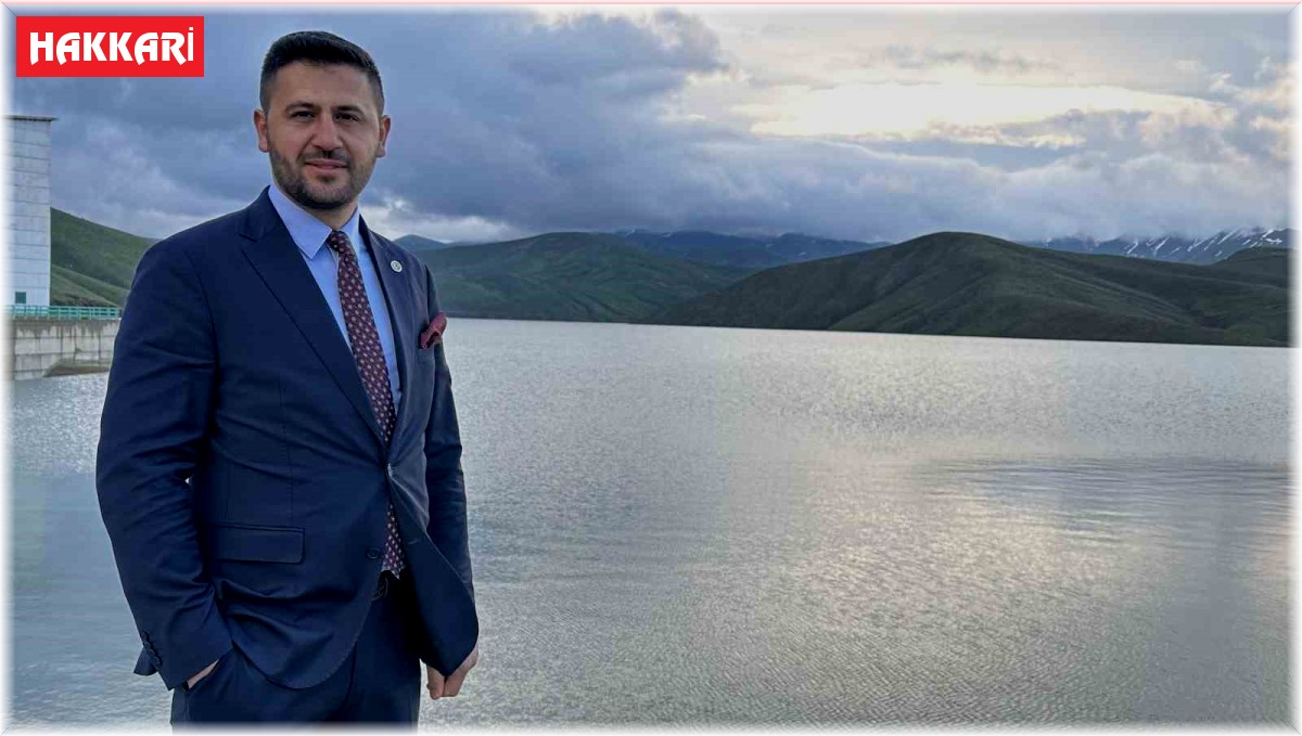 Yüksekova Ziraat Odası Başkanı Geçirgen: "Bakanımıza çiftçilerimiz adına teşekkür ediyorum"