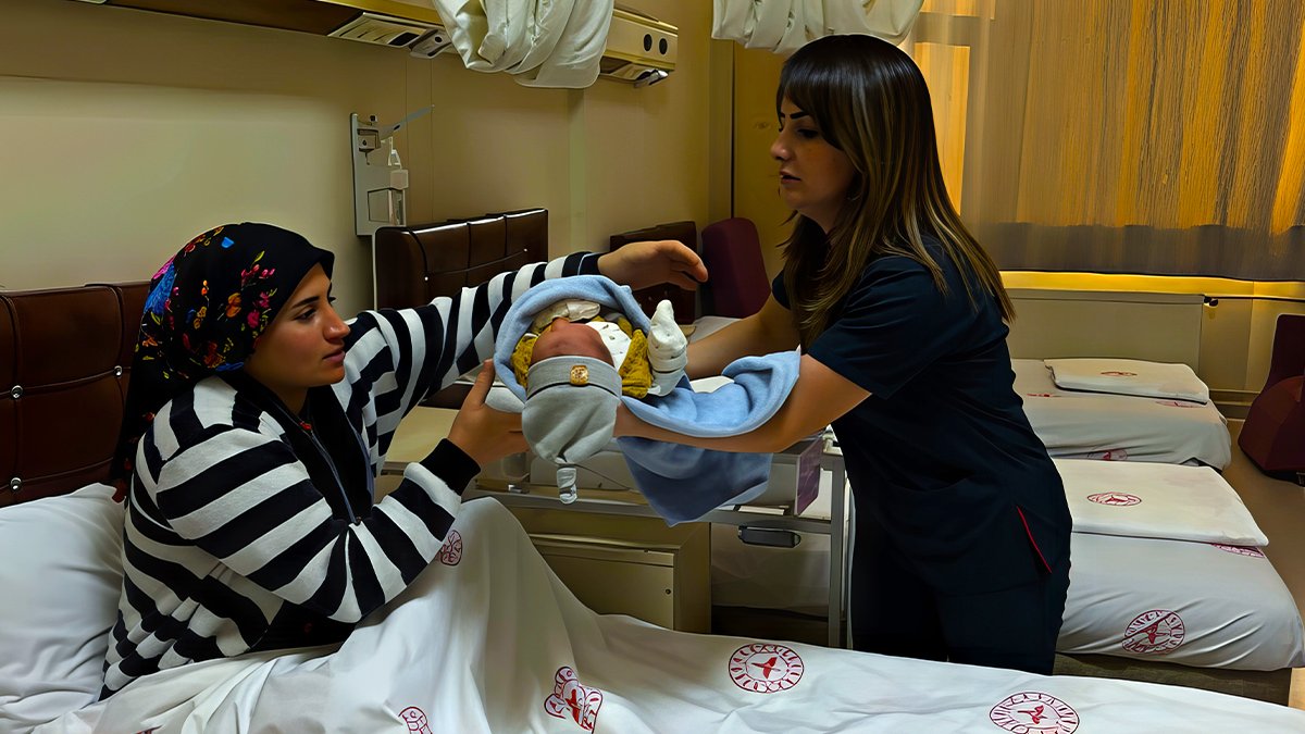 Yüksekova’da ‘Anne Oteli’, zorlu kış şartlarında anne adaylarına sıcak bir yuva oluyor