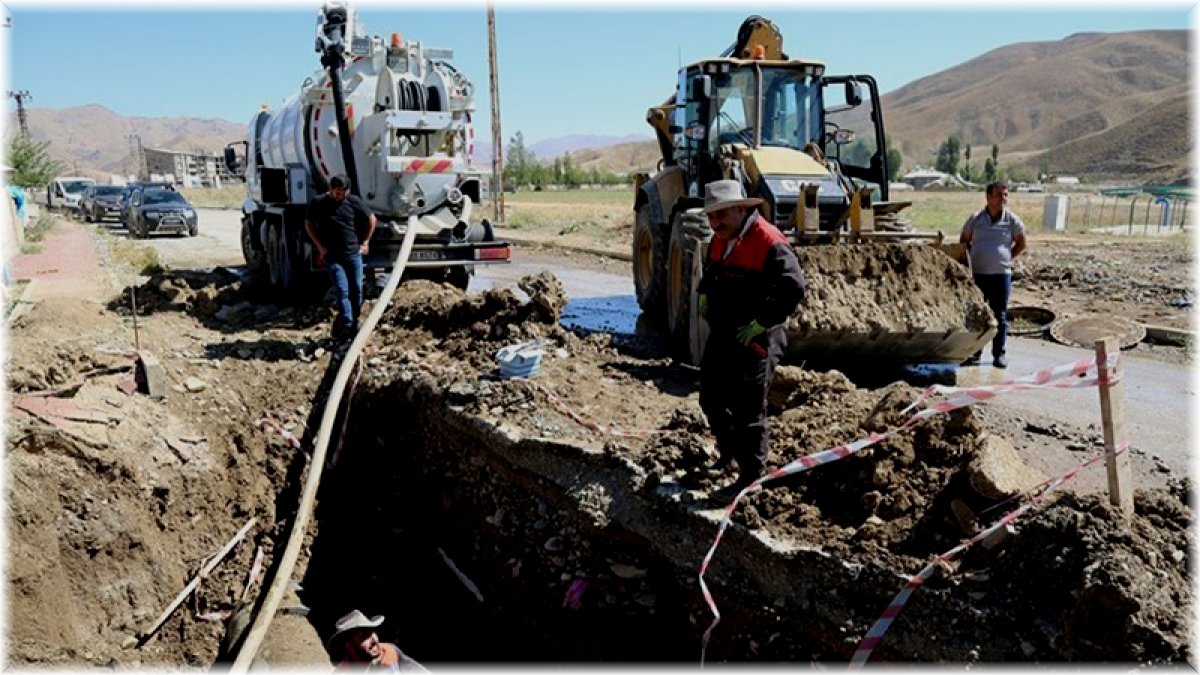 Yüksekova’da artık sular kesintisiz akacak