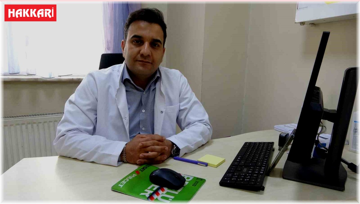 Yüksekovalar İranlı doktor Behzat Saleki'yi sevdi