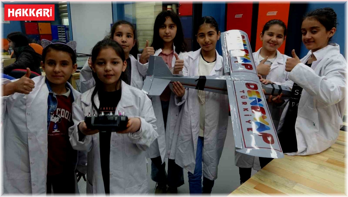 Yüksekovalı çocuklar deneyap atölyelerinde geleceğe hazırlanıyor