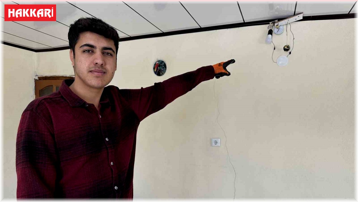 Yüksekovalı genç depreme duyarlı alarm cihazı yaptı