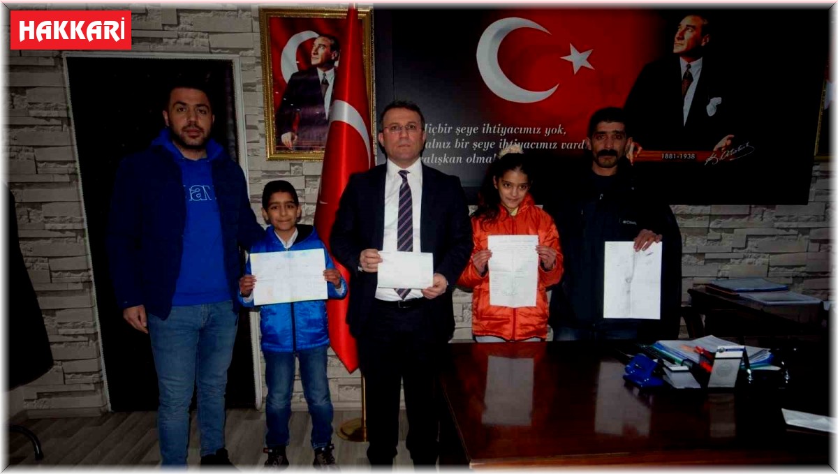 Yüksekovalı kardeşlerden depremzedelere anlamlı bağış