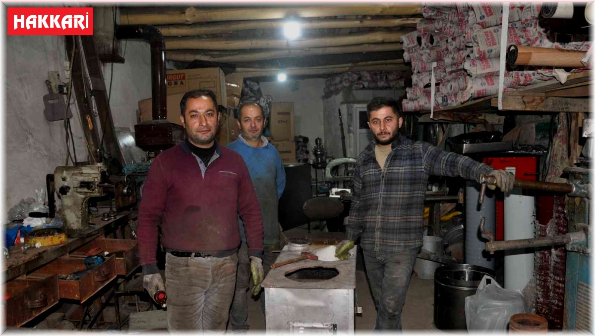 Yüksekovalı üç kardeş 25 yıldır baba mesleğini sürdürüyor