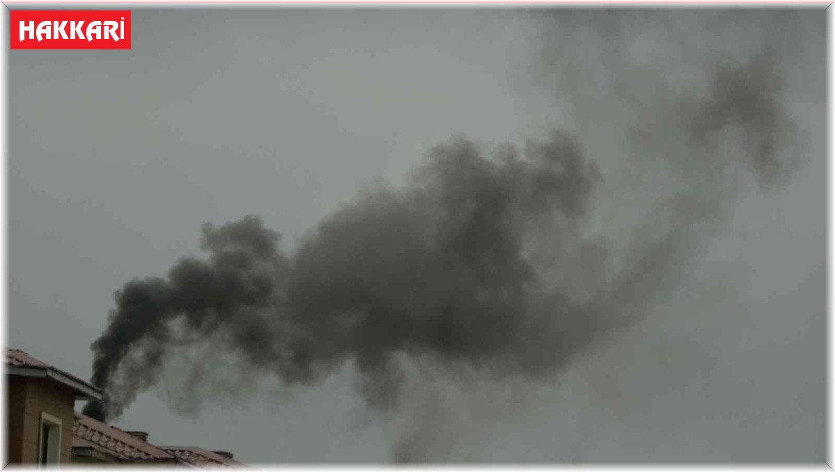 Yüksekovalılar maskeyi koronadan değil, kömür dumanından dolayı takıyor