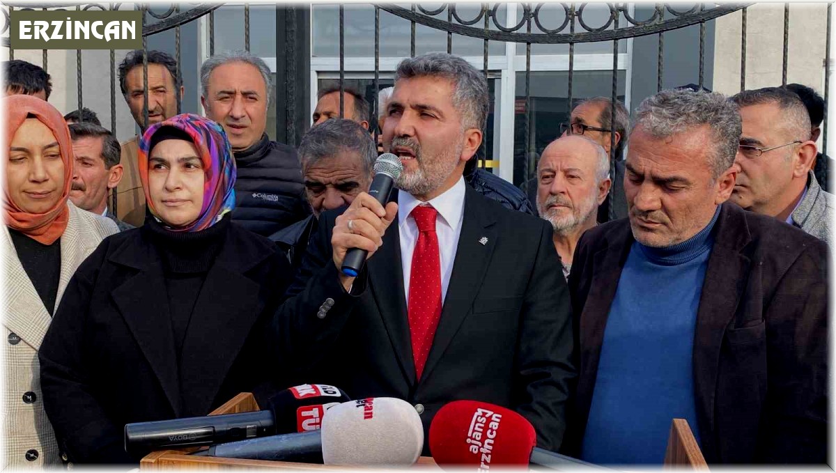 Yüksel Çakır bağımsız Erzincan Belediye Başkan adayı oldu