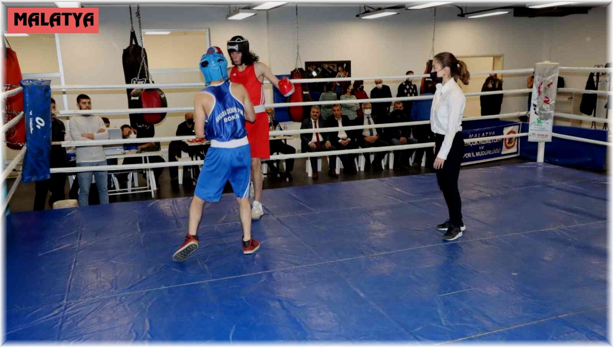 Yumruklar il birinciliği için vuruldu