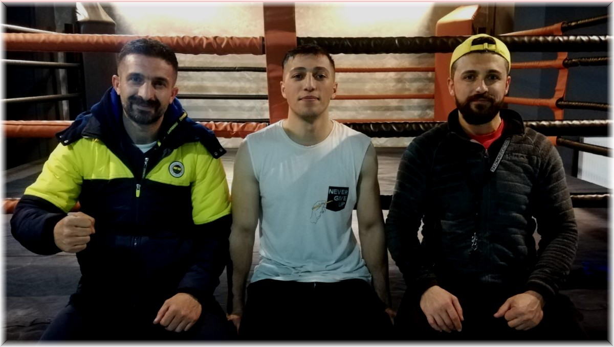 Yunus Emre Batman, 10 yıl sonra Erzurum'a madalya getirdi