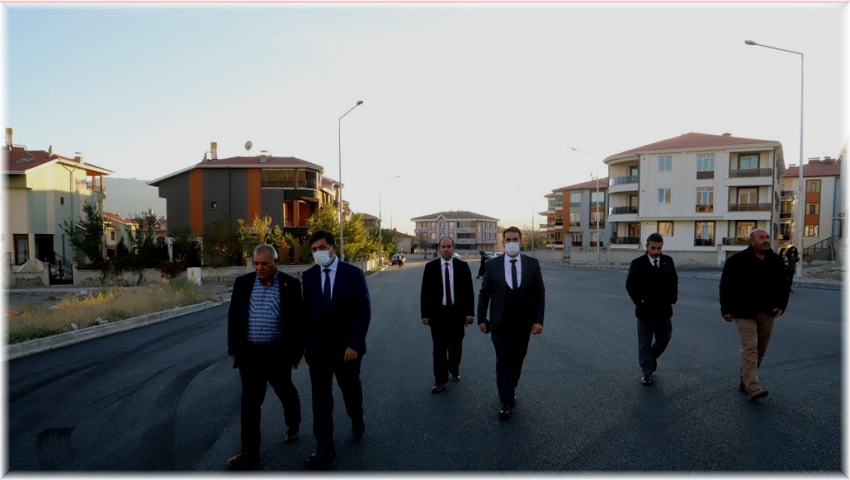 Yunus Emre mahallesi yeni yüzüne kavuşuyor