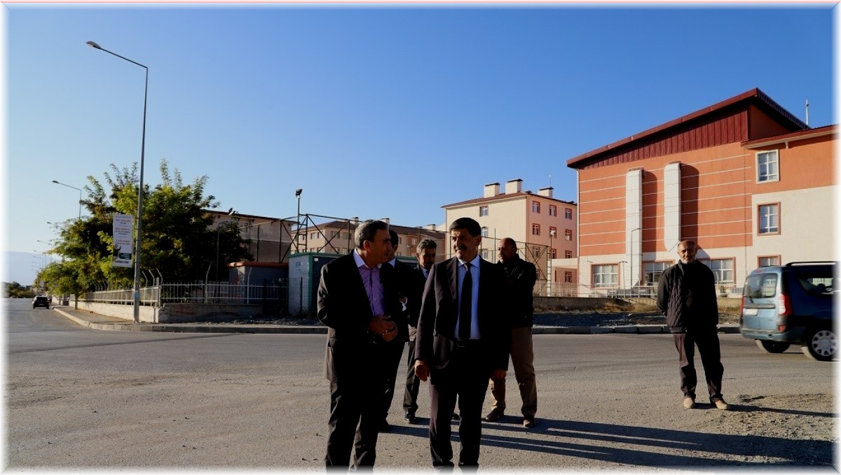 Yunus Emre Mahallesi yenileme çalışmaları tamamlandı