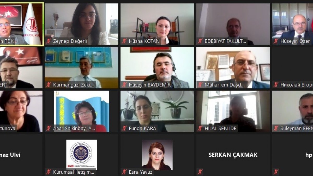 "Yunus Emre ve Dünden Bugüne Türkçe" sempozyumu düzenlendi