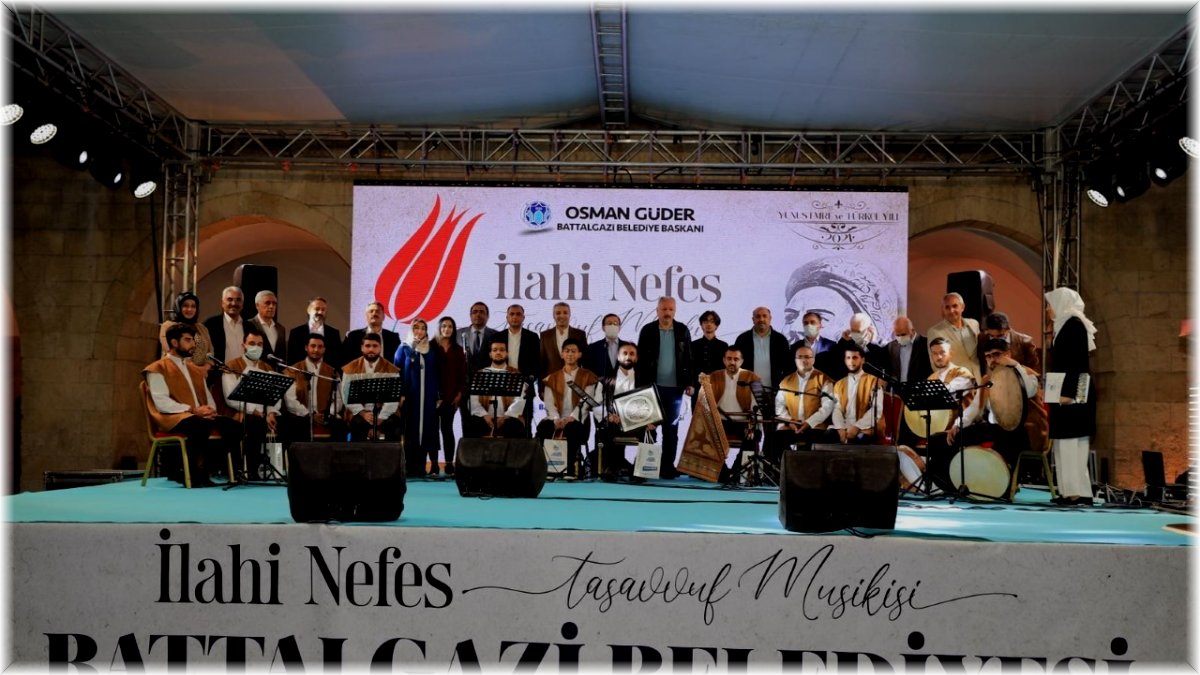 Yunus Emre, vefatının 700. yıldönümünde Battalgazi'de anıldı