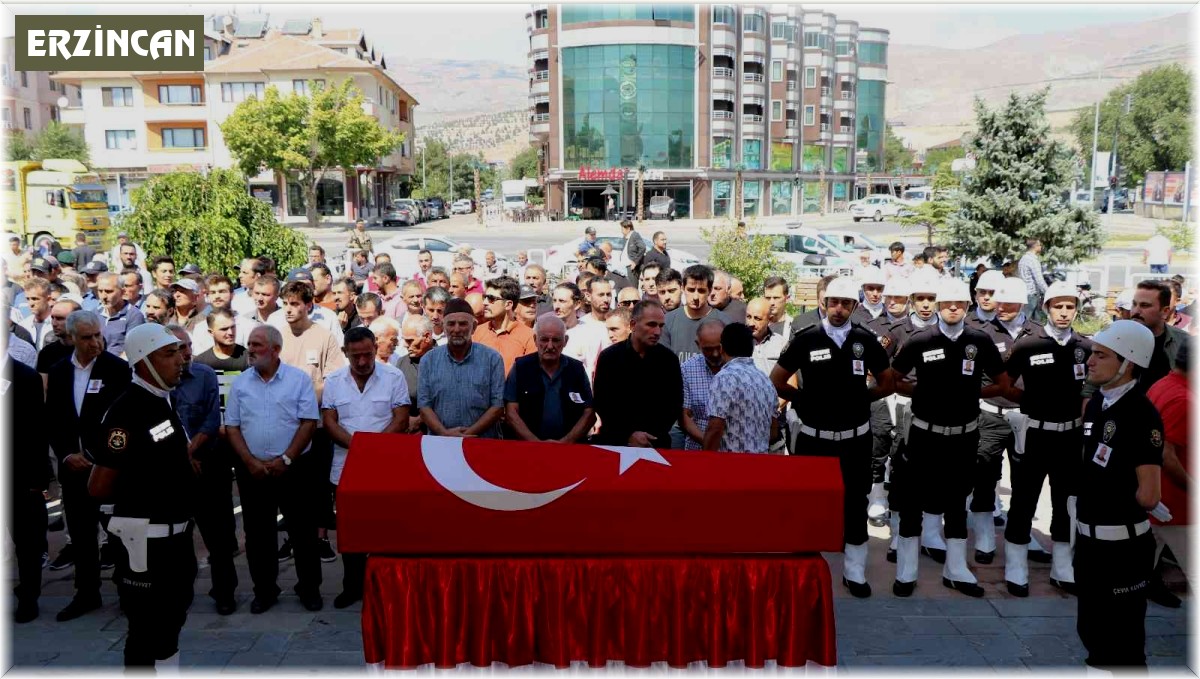Yunus polisi Erzincan'da son yolculuğuna uğurlandı