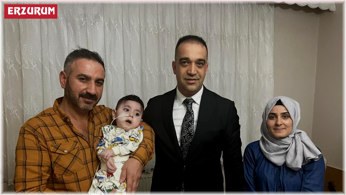 Yurdagül'den Eymen bebek paylaşımı