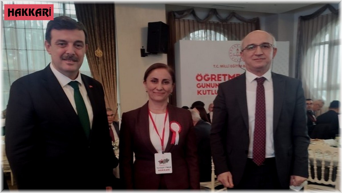 Yurdagül Timur yılın öğretmeni seçildi