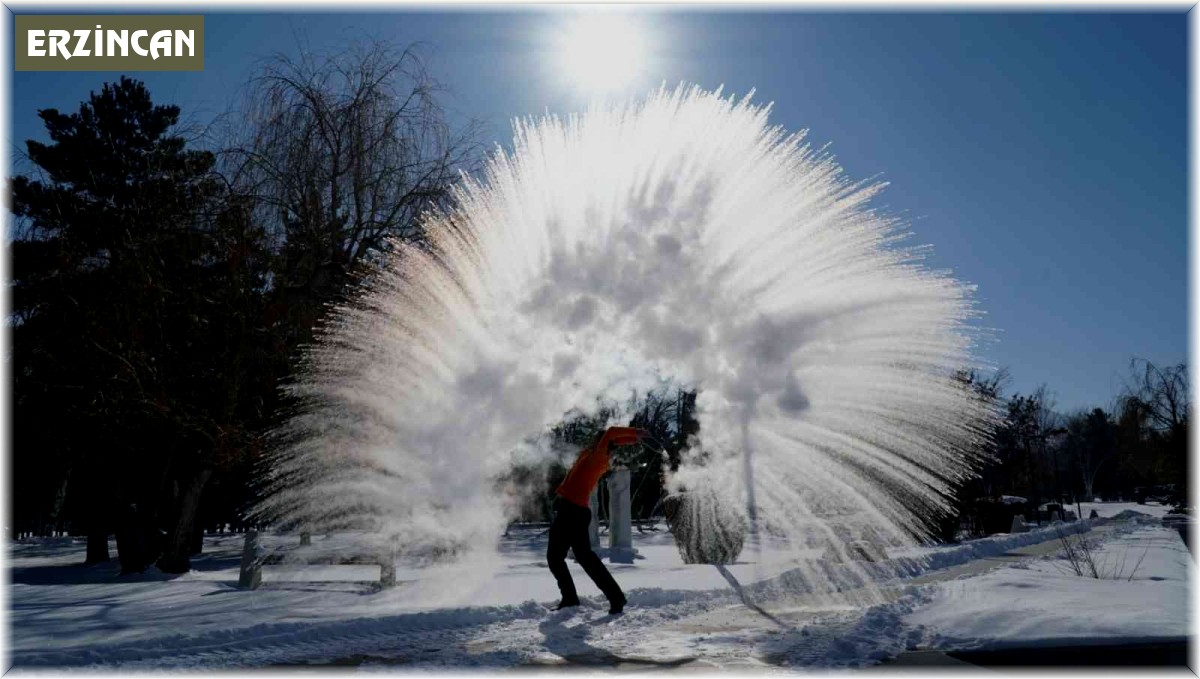 Yurdun doğusu buz kesti