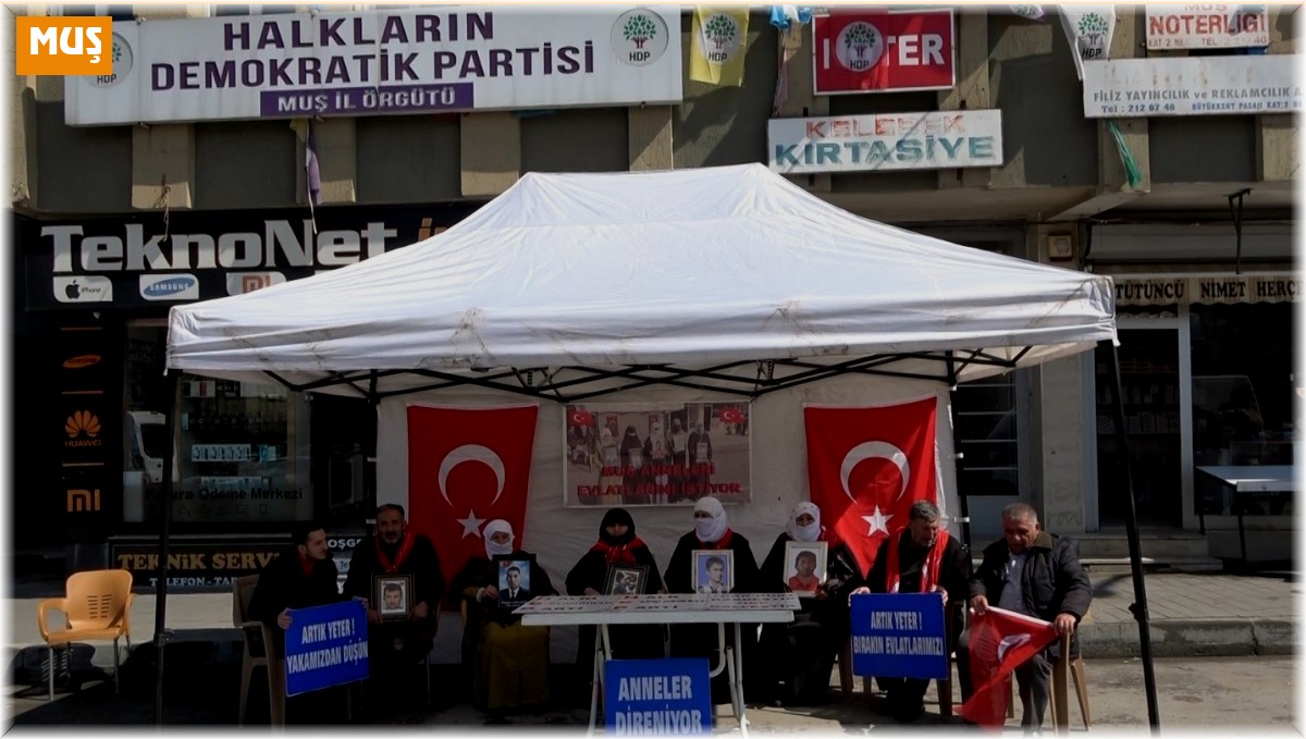 Yüreği yanık aileler eylemlerine devam etti