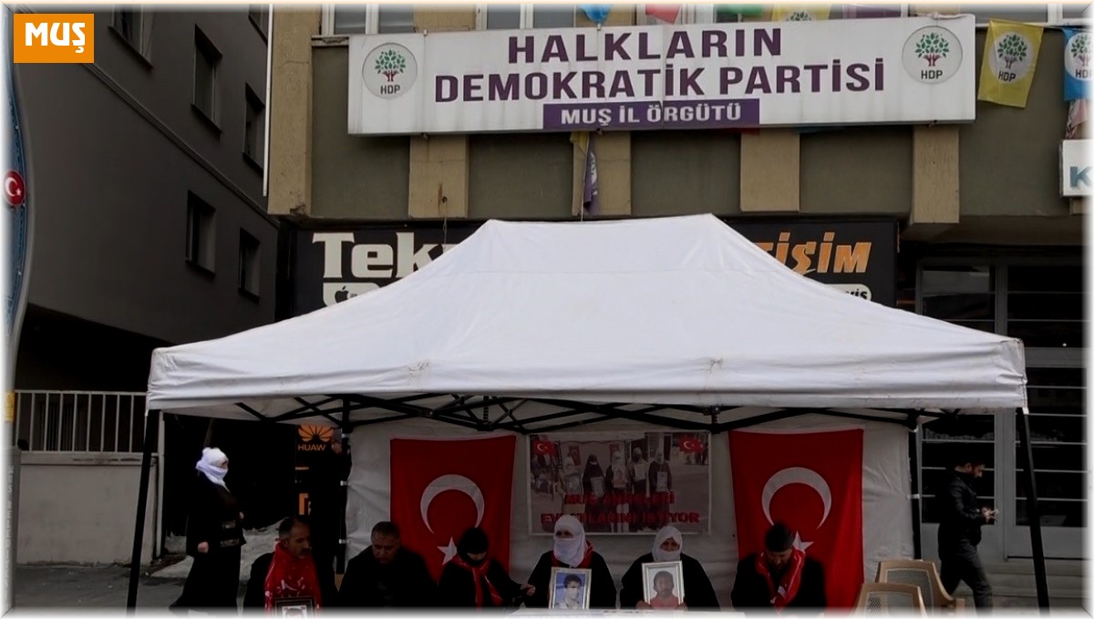 Yüreği yanık anneler 'Kadınlar Günü'nde de eylemlerine devam etti