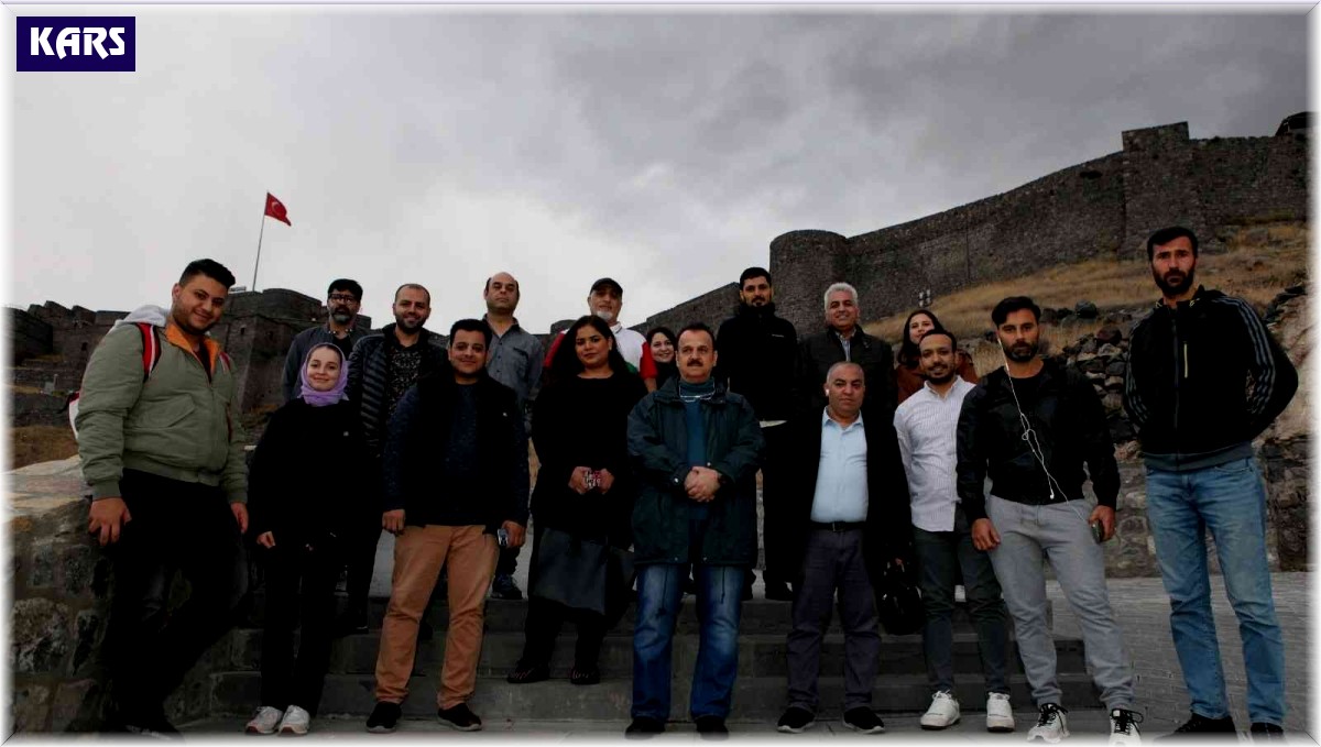 Yurt dışı acente temsilcileri Kars'ı gezdi
