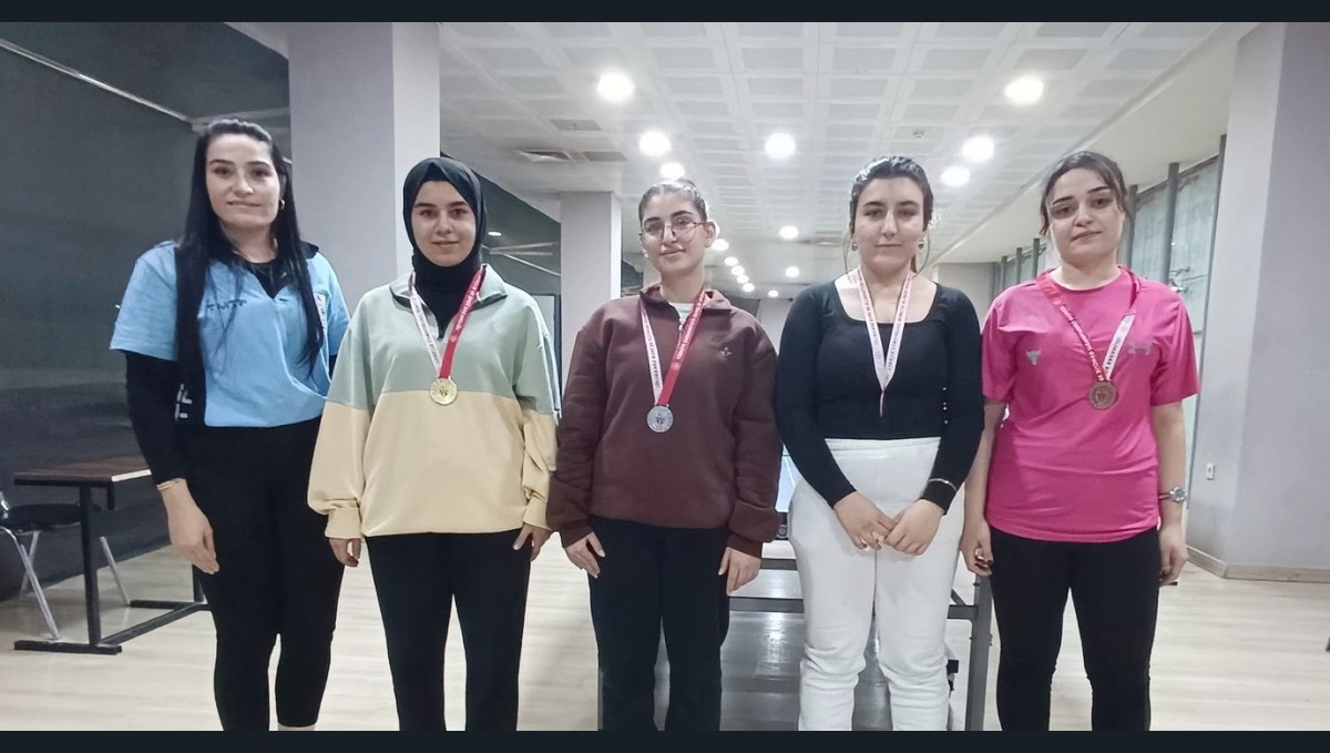 Yurtlig Masa Tenisi İl Birinciliği Yarışması tamamlandı