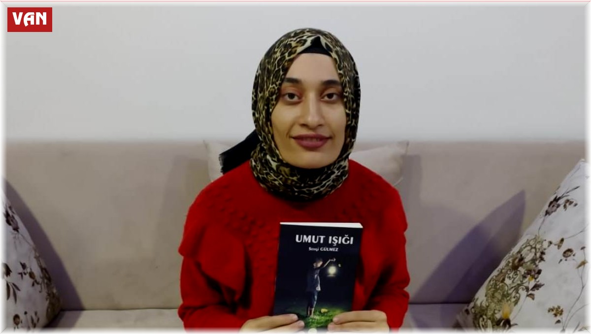 Yürüme engelli kızın 'Umut Işığı' kitabı çıktı