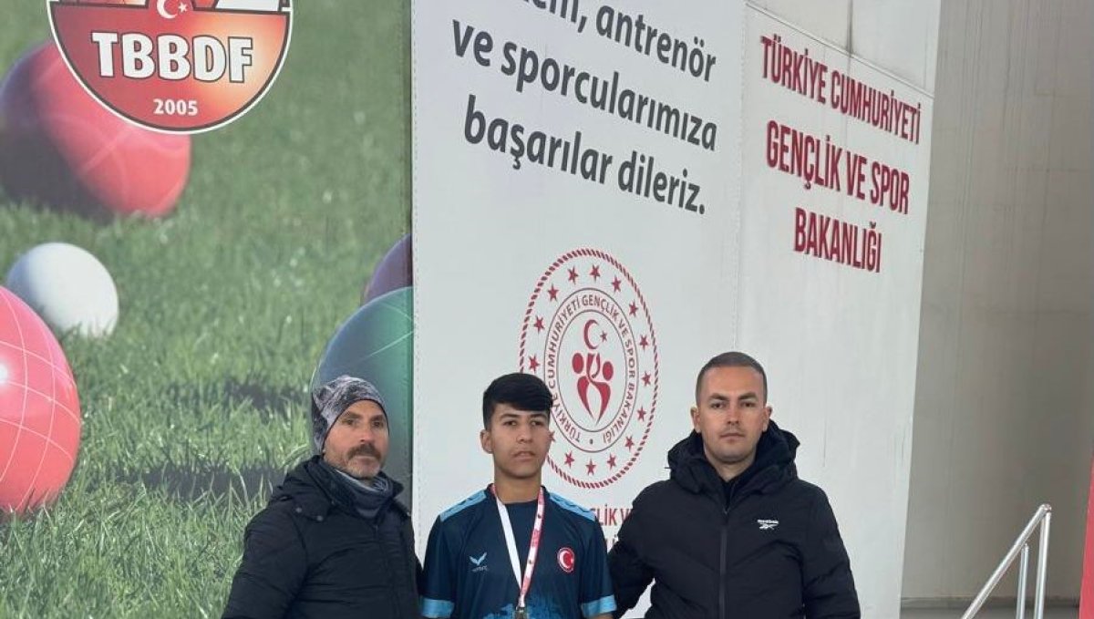 Yusuf Demirtaş boccede Türkiye ikincisi