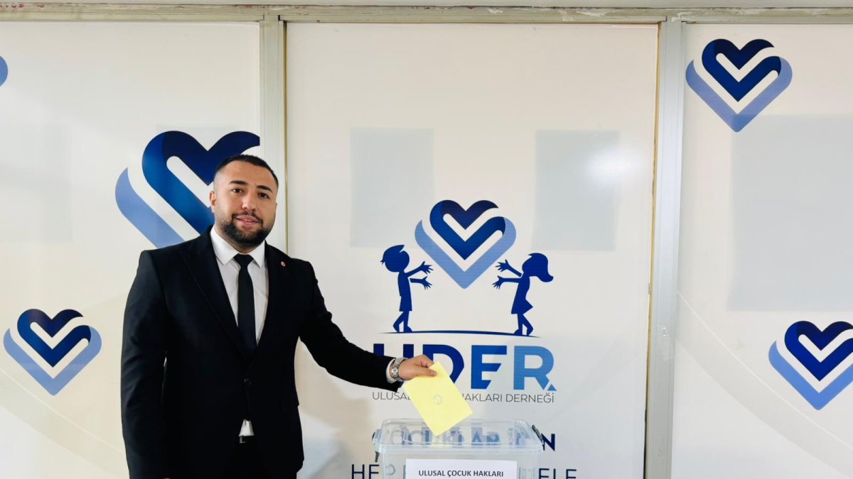 Yusuf YILDIRIM Yeniden UDER Başkanı Seçildi!
