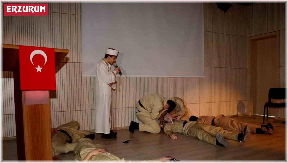 Yusuf Ziyabey Lisesi Çanakkale ruhunu yansıttı