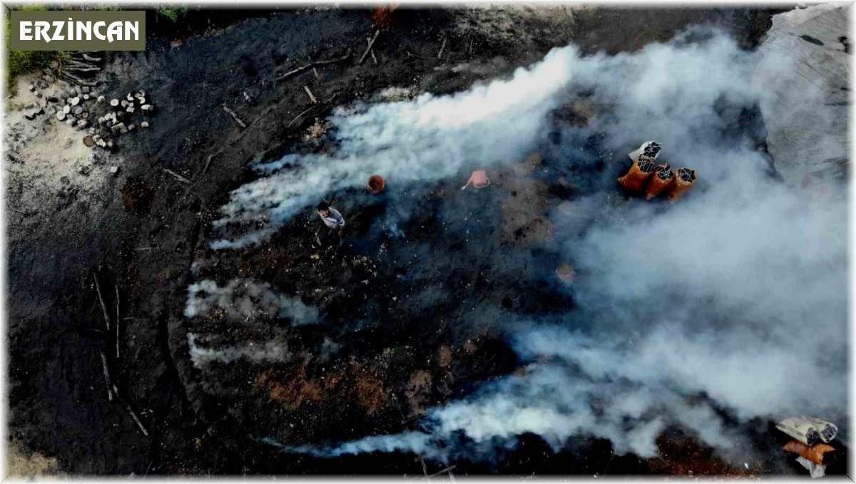 Yüzlerinde kömür karasıyla mevsimlik işçiler