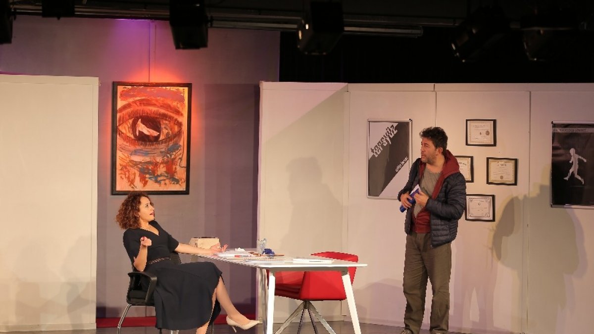 'Yüzleşme' oyununun gelirinin bir kısmı UCIM Derneği'ne bağışlanacak