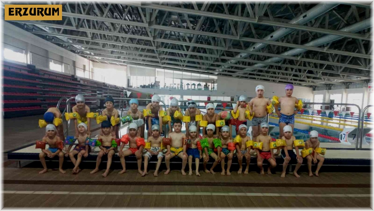 Yüzme bilmeyen çocuk kalmasın