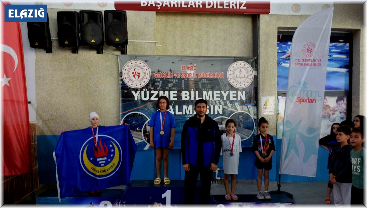 Yüzme il şampiyonası müsabakaları sona erdi