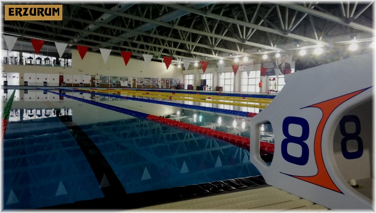 Yüzme takımlarının Palandöken ilgisi