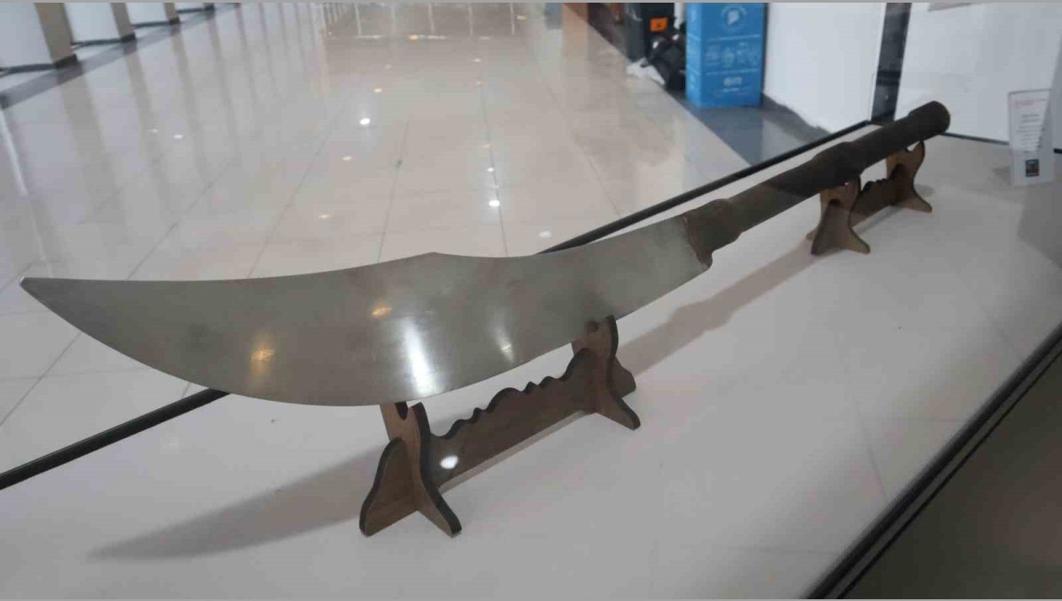 Yüzyılların çeliği Damascus Malatya'da ziyaretçileriyle buluşuyor