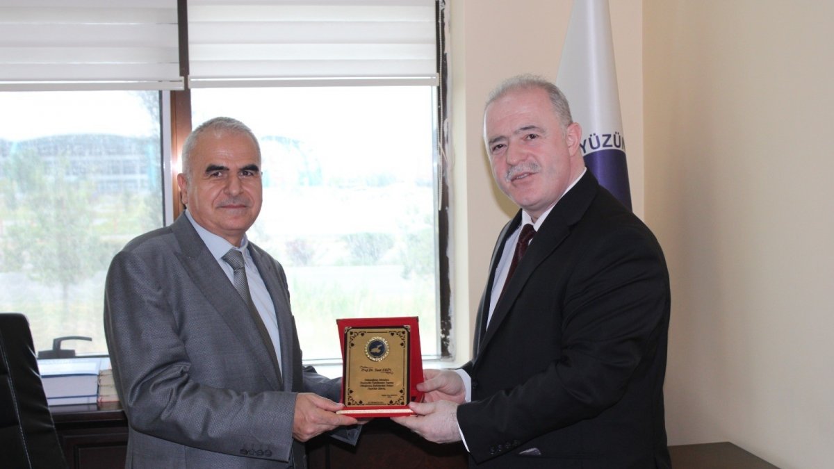 YYÜ Denizcilik Fakültesi Dekanlığına Özgökçe atandı