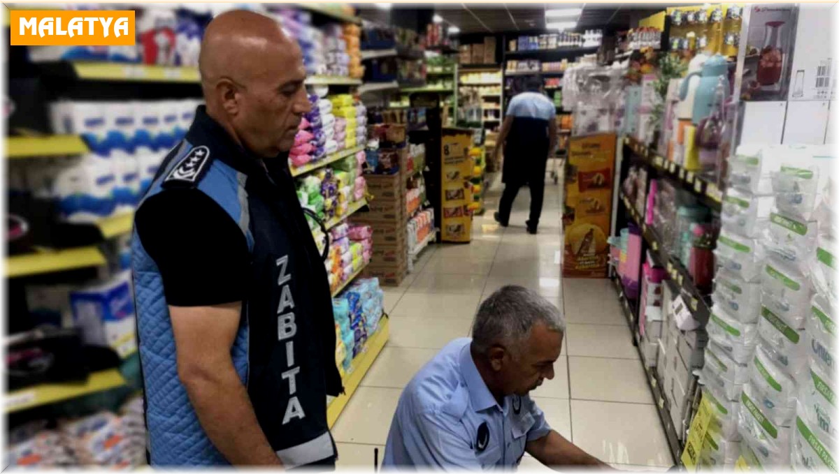 Zabıta denetimleri yoğunlaştırdı