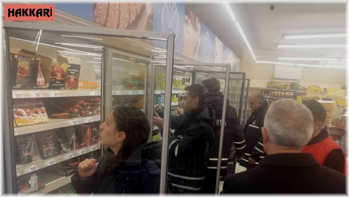 Zabıta ekibinden 'fiyat' denetimi