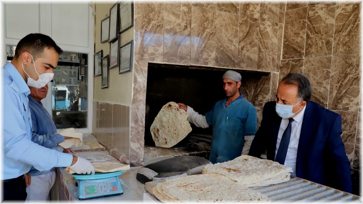 Zabıta ekibinden gramaj denetimi