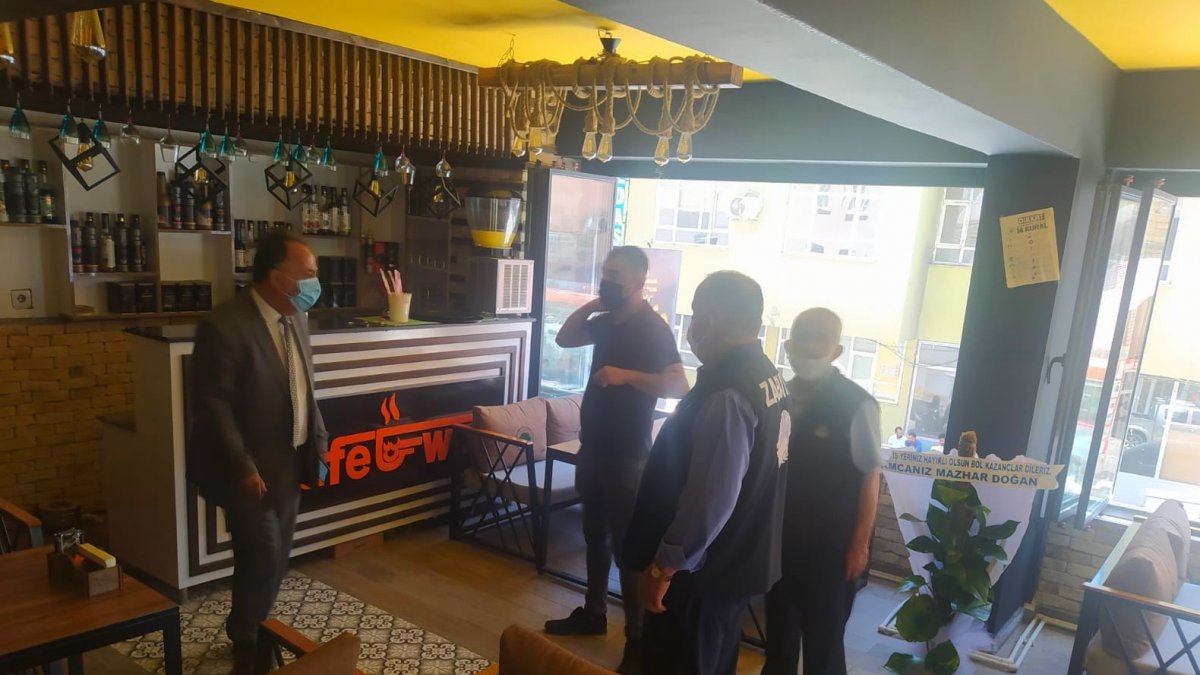 Zabıta ekibinden sıkı denetim