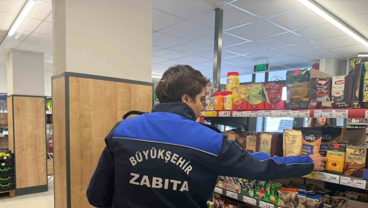 Zabıta ekipleri 9 bin 592 işyerinde denetim gerçekleştirdi