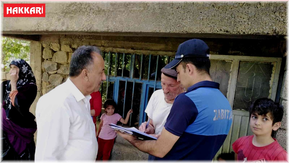 Zabıta ekipleri kapı kapı dolaşarak hayvan sahiplerini uyardı