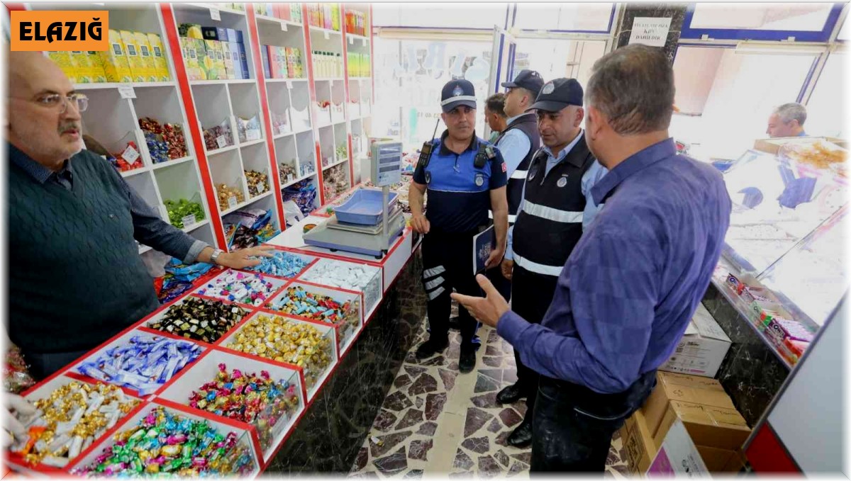 Zabıta ekiplerinden bayram öncesi denetim