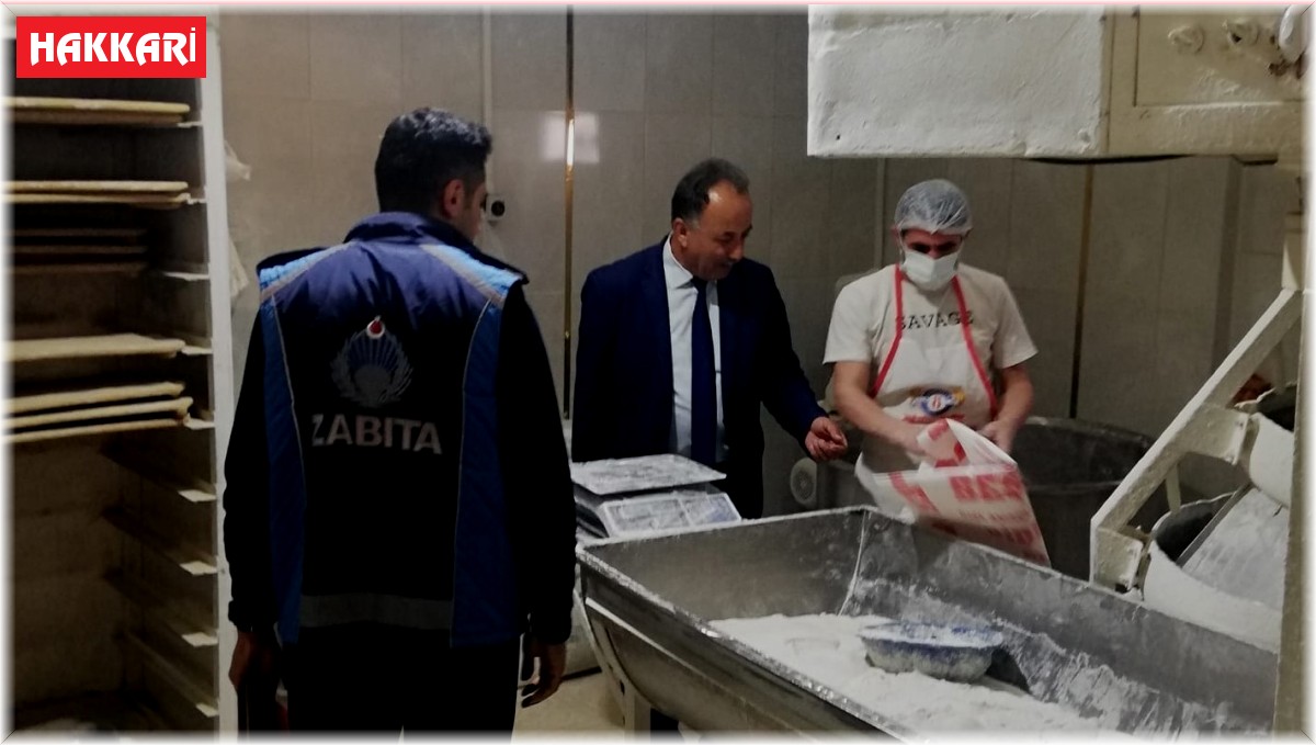 Zabıta ekiplerinden hijyen denetimi