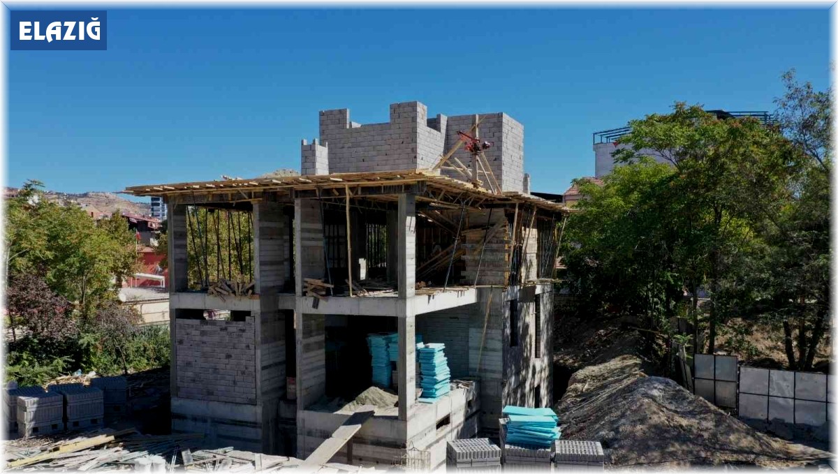 Zabıta Müdürlüğü yeni hizmet binasının inşası yükseliyor