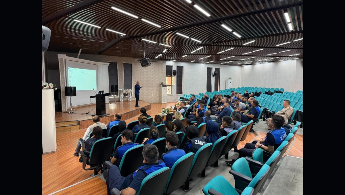 Zabıta personeline "İletişim Becerileri ve Öfke Kontrolü Eğitimi" verildi