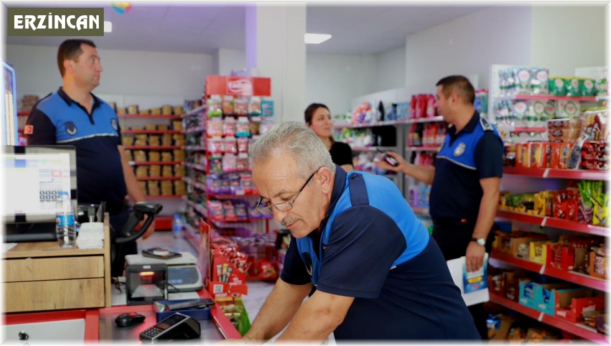 Zabıtadan büfe ve tekel bayi denetimi