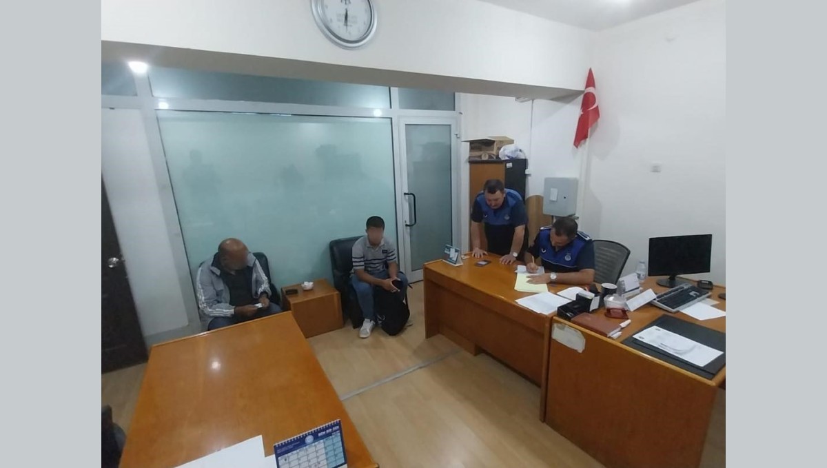 Zabıtadan dilenci operasyonu