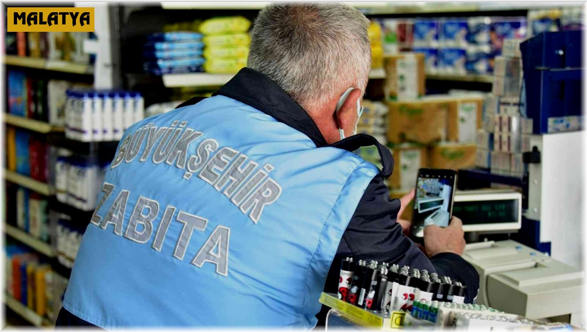 Zabıtadan ekiplerinden KDV denetimi