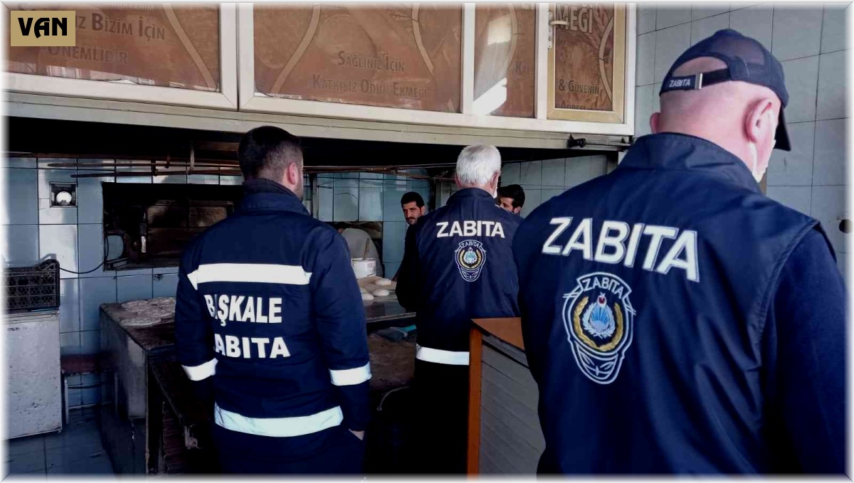 Zabıtadan ekmek fırınlarına denetim