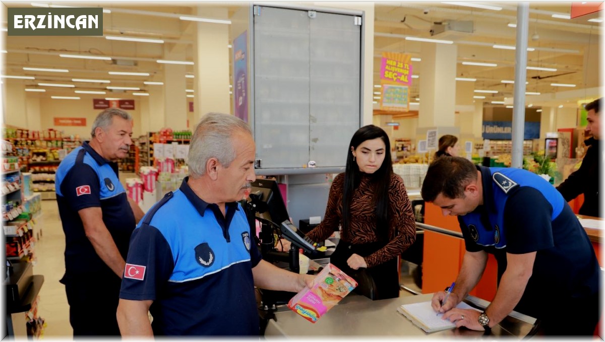 Zabıtadan gıda denetimi